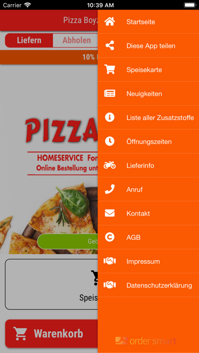 Pizza Boyz Mülheim an der Ruhr screenshot 3