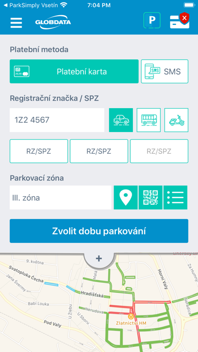 ParkSimply Uherský Brod screenshot 3