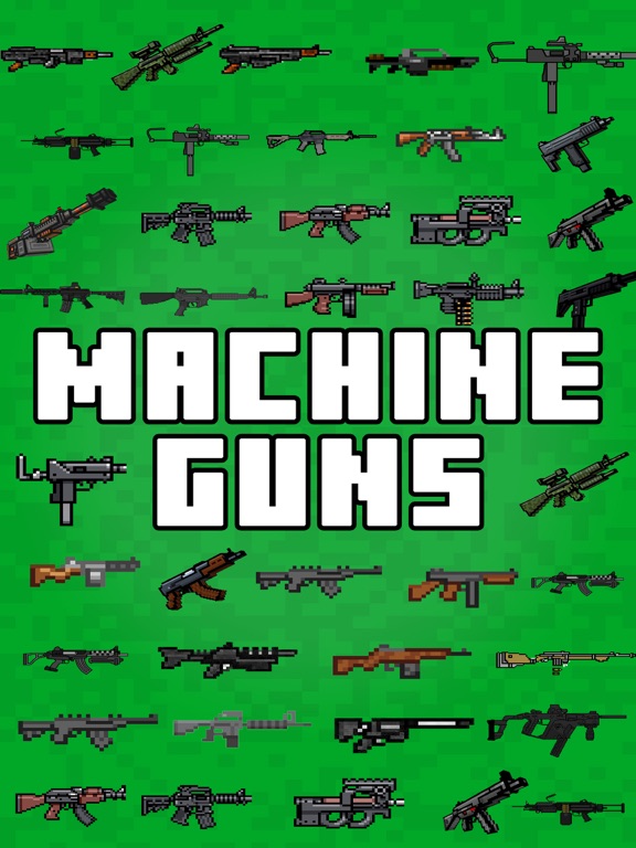 Machine Guns PEのおすすめ画像1