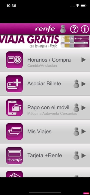 Renfe Ticket(圖3)-速報App