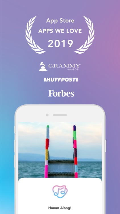 Humm.ly- Live Better w/ Music screenshot-0