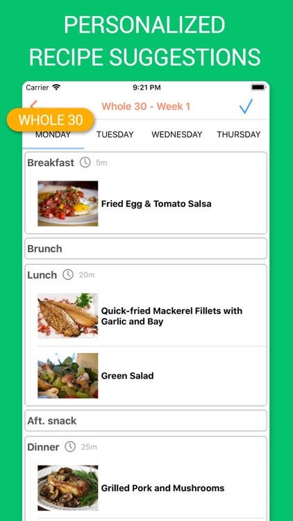 Recipe Calendar - Meal Planner screenshot-1
