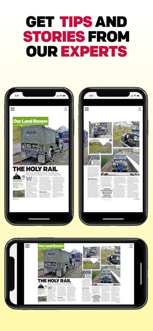 LRO: Land Rover Owner Magazine(圖8)-速報App