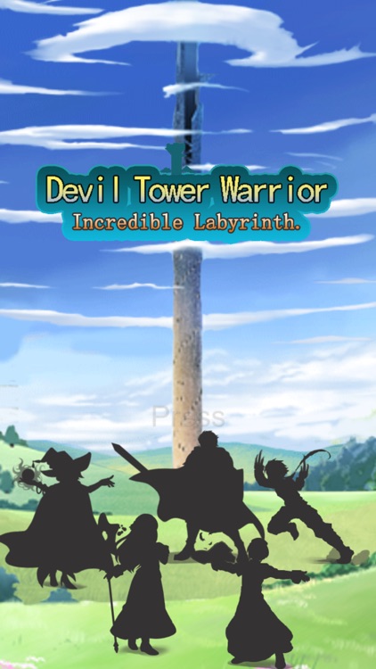 Devil Tower Warrior-Incredible