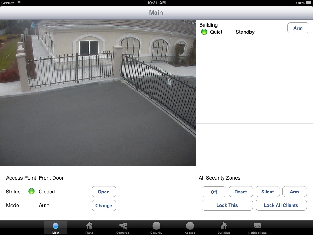 KH Control Terminal for iPad screenshot 2