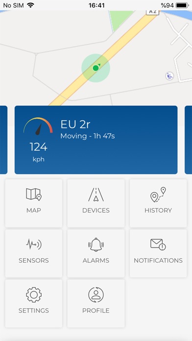 Screenshot #1 pour Evolution Gps