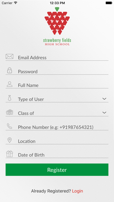 How to cancel & delete SFHS Alumni from iphone & ipad 1