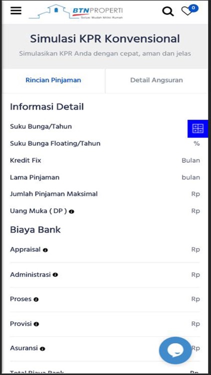 BTN Properti Mobile