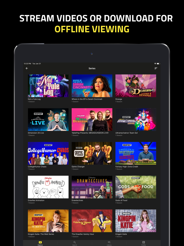 DROPOUT By CollegeHumor