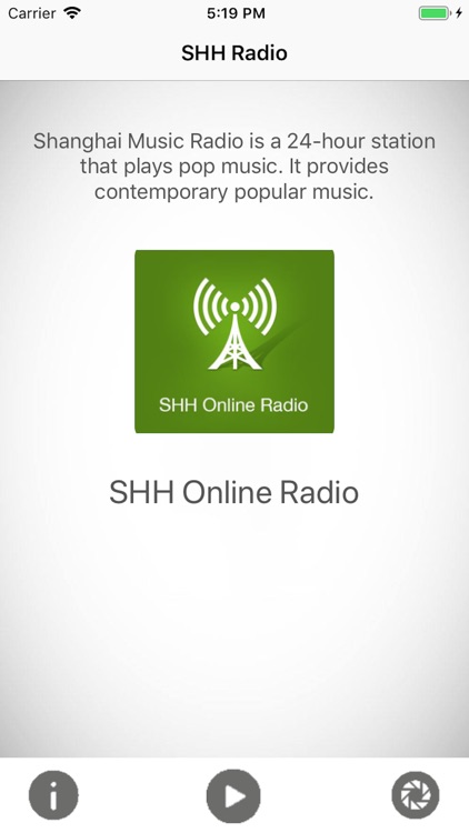 SHH Online Radio