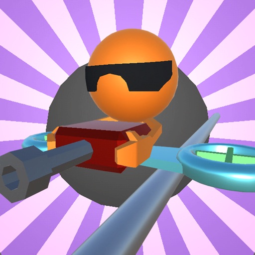 Smash Ball - Hit Color 3D Icon