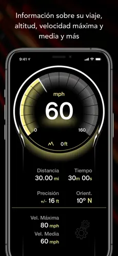 Captura 5 GPS Digital Speed Tracker iphone