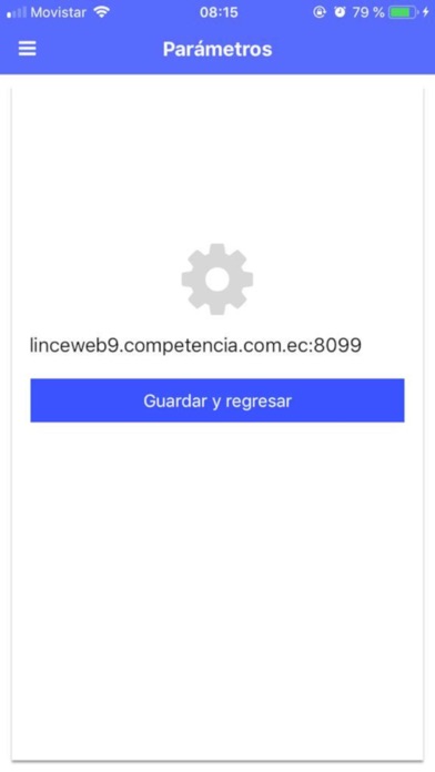 LinceMobile screenshot 2