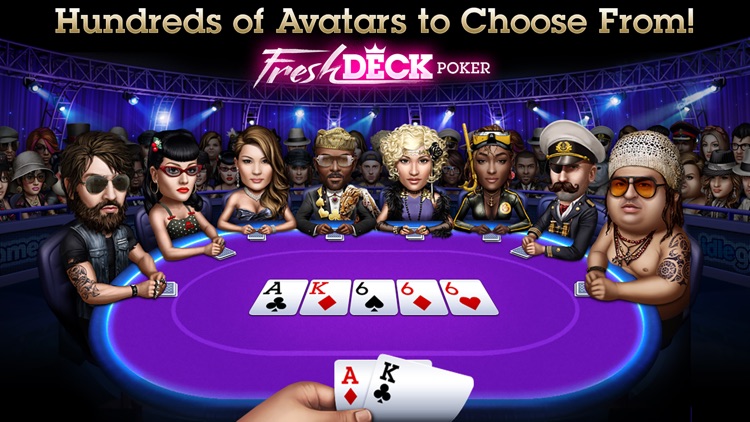 Fresh Deck Poker – Live Holdem screenshot-6