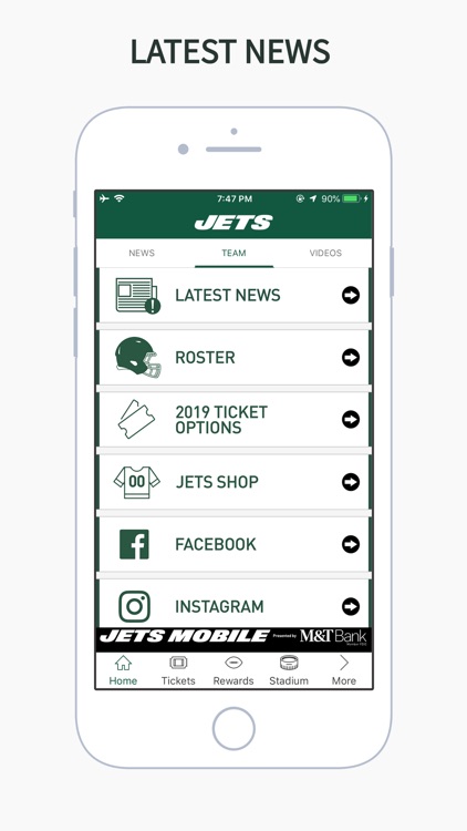 Official New York Jets