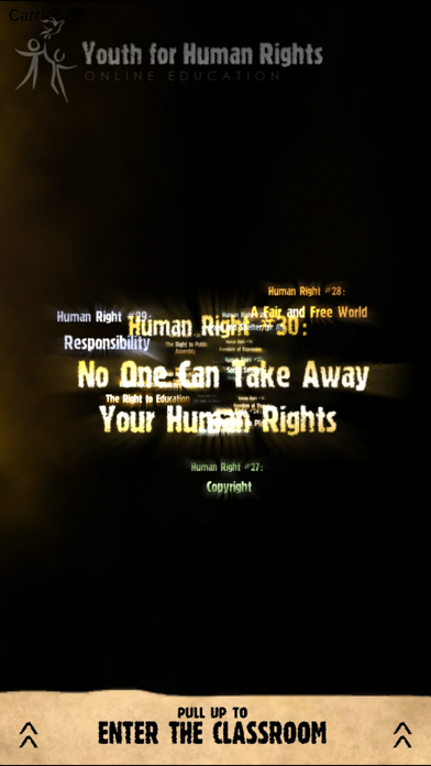 How to cancel & delete Youth for Human Rights from iphone & ipad 1