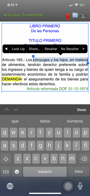 Ley Aduanera México(圖4)-速報App