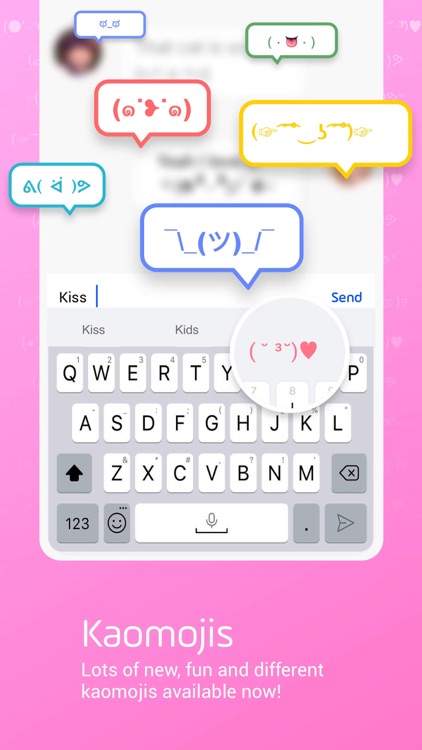 Facemoji Emoji Keyboard screenshot-4