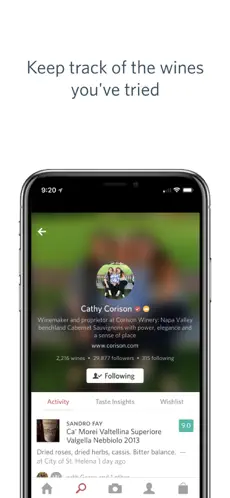 Captura 4 Delectable - Scan & Rate Wine iphone