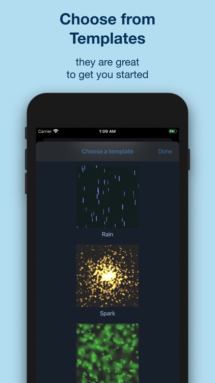 Particles Editor screenshot-5