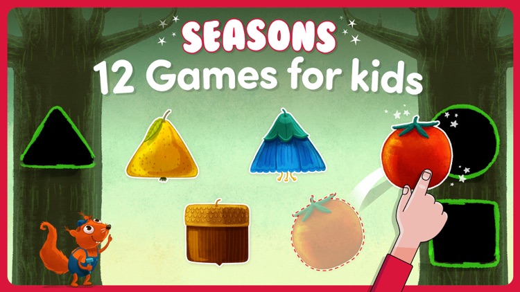 Seasons: Toddler games - Full screenshot-5