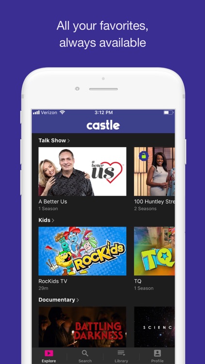 Castle TV