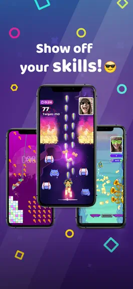 Game screenshot #gameface - Arcade Game Pack mod apk