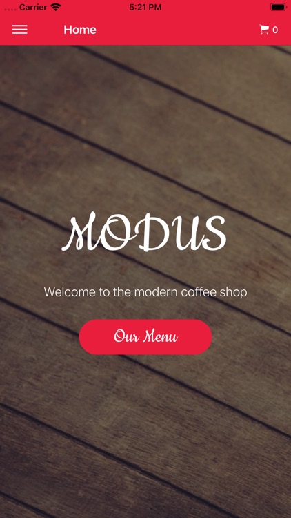 MODUS Ordering