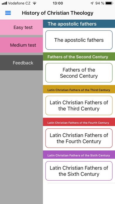 How to cancel & delete History of Christian Theology from iphone & ipad 2