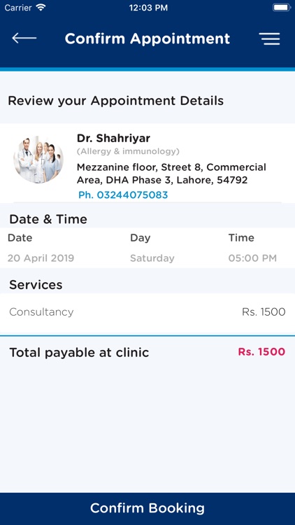 DoctorApp.pk screenshot-6