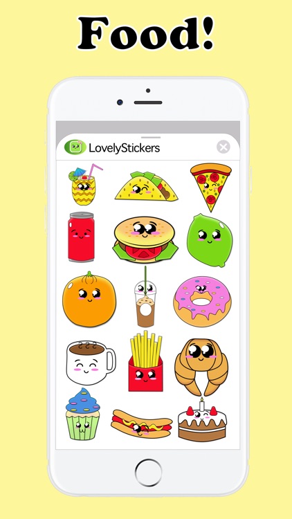 Lovely Stickers for iMessage! screenshot-6