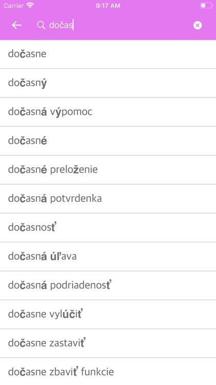 Polish Slovak Dictionary screenshot-6