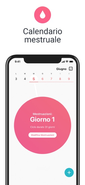 CALENDARIO MESTRUALE GRATIS SCARICA