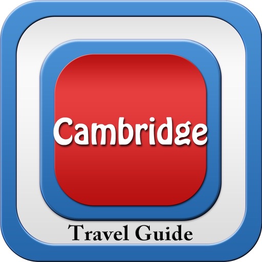 Cambridge Offline Map Guide icon