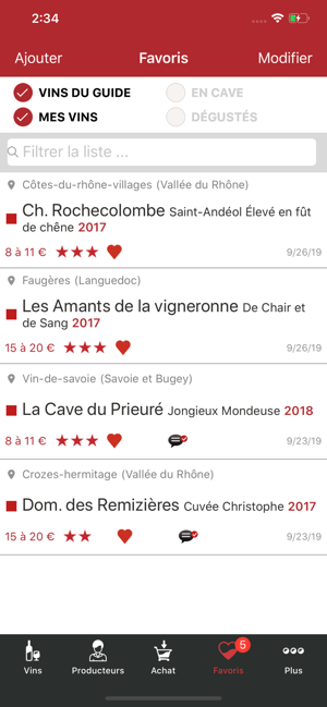 Guide Hachette des Vins 2020(圖4)-速報App