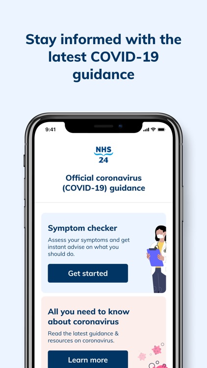 NHS24:Covid-19