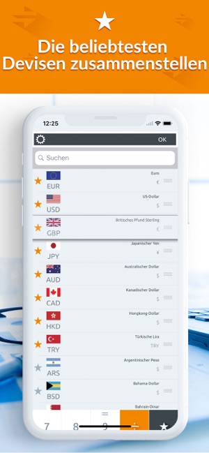 Wahrungsrechner Wahrung Kurs Im App Store - 