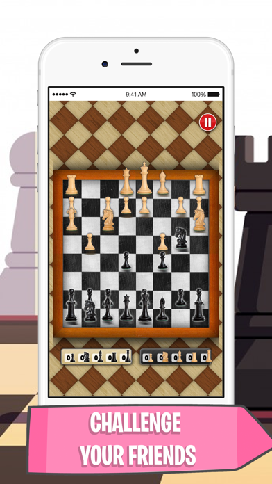 Chess with friends game screenshot 3