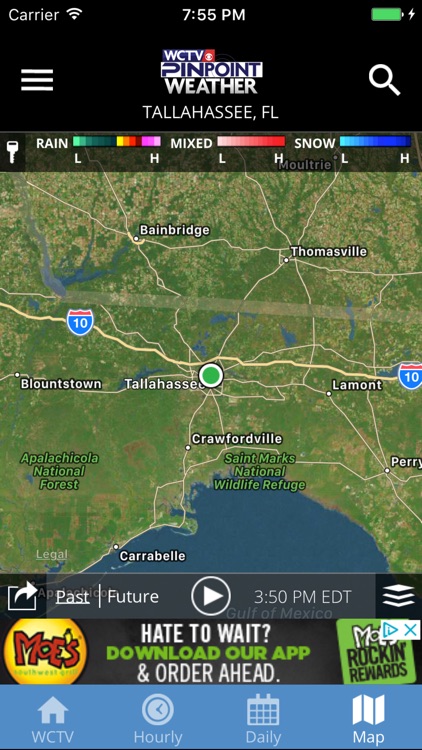 WCTV Pinpoint Weather