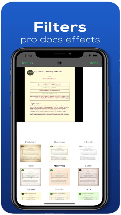 Dream iScanner for Documents screenshot-4