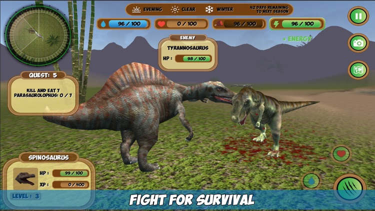 My Spinosaurus Simulator