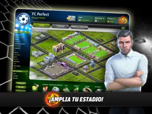 Captura de Pantalla 3 Goal Tactics - Futbol MMO iphone