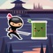 NINJA LIK is an oldschool arcade style casual game