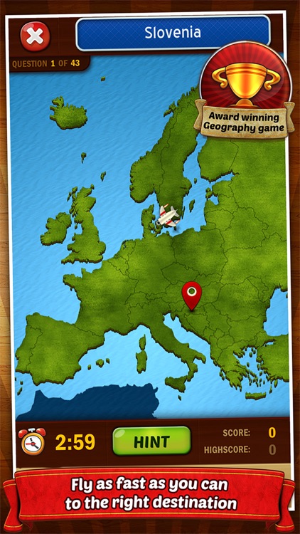 GeoFlight Europe Pro screenshot-0