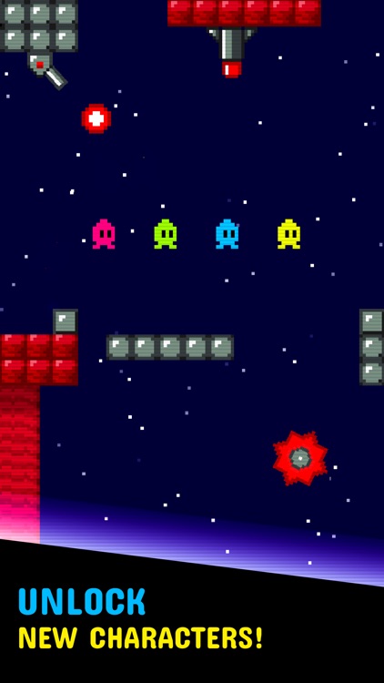 Tiny Alien -  Jump and Shoot! screenshot-3