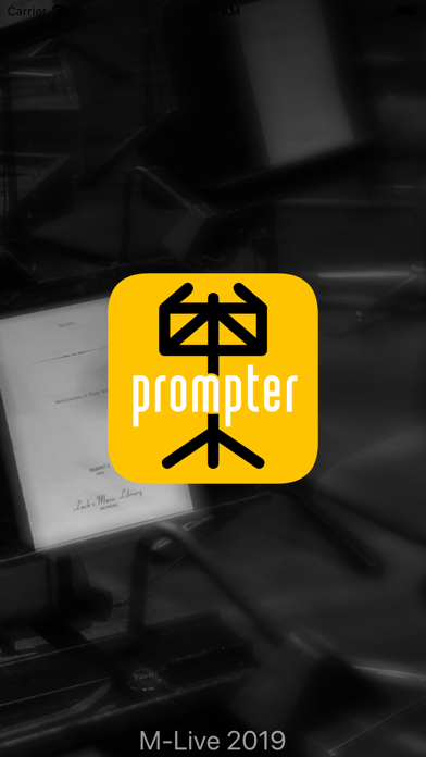 How to cancel & delete Prompter from iphone & ipad 1