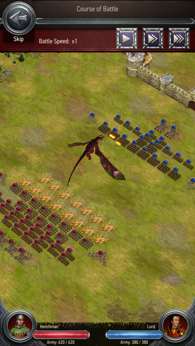 Lords Of Glory: Castle Battle screenshot 2