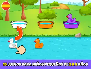 Captura 1 Juegos Infantiles de 2,3 años iphone