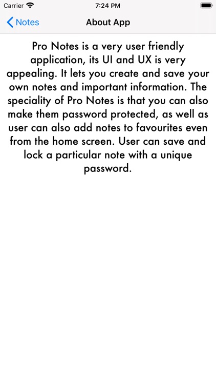 Pro Notes