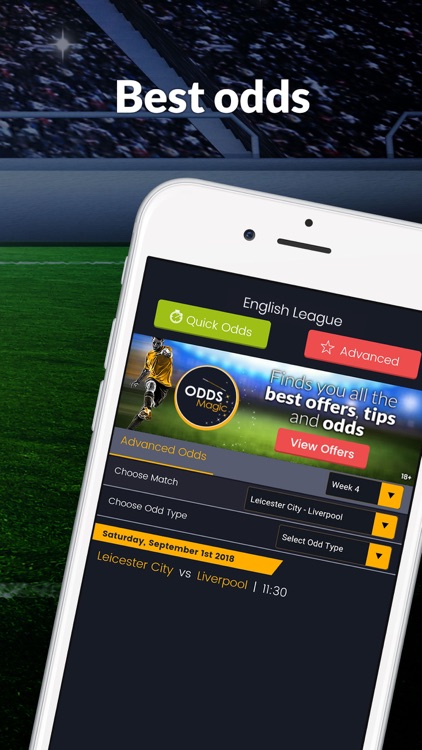 English Football Odds Magic screenshot-5